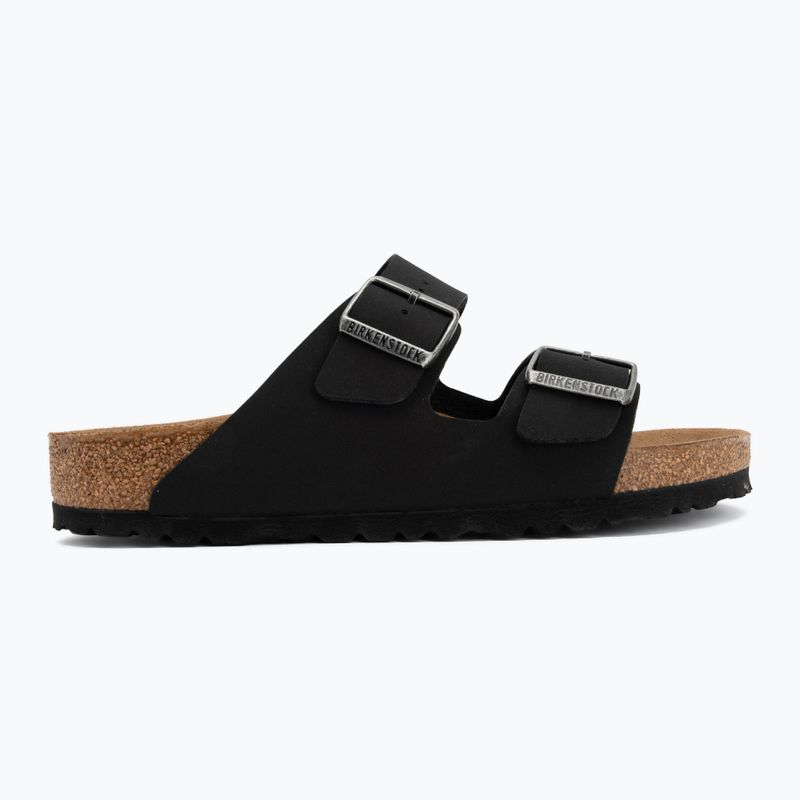 Klapki BIRKENSTOCK Arizona Vegan Birkibuc black 2