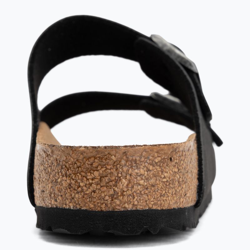 Klapki BIRKENSTOCK Arizona Vegan Birkibuc black 6