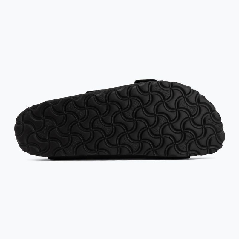 Klapki BIRKENSTOCK Arizona Vegan Birkibuc Narrow black 4