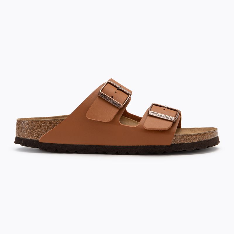 Klapki BIRKENSTOCK Arizona SFB BF Narrow ginger brown 2