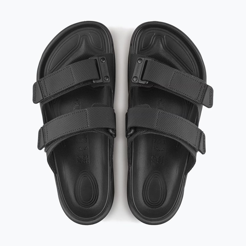 Klapki męskie BIRKENSTOCK Atacama Birko-Flor Regular futura black 11