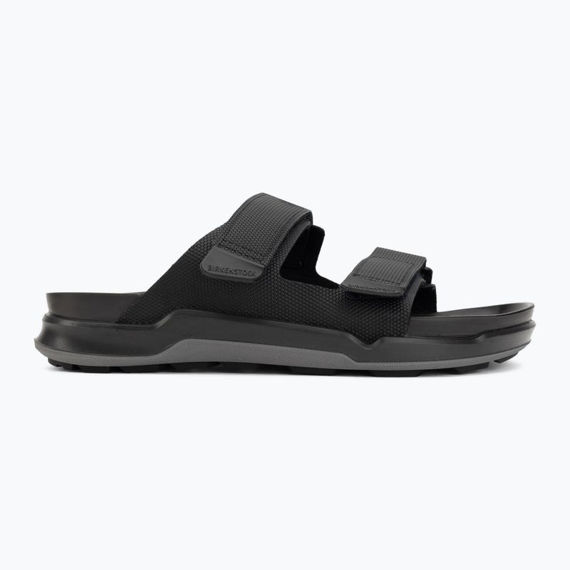 Klapki męskie BIRKENSTOCK Atacama Birko-Flor Regular futura black 2