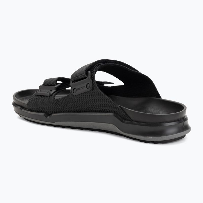 Klapki męskie BIRKENSTOCK Atacama Birko-Flor Regular futura black 3