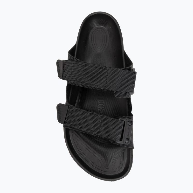 Klapki męskie BIRKENSTOCK Atacama Birko-Flor Regular futura black 5