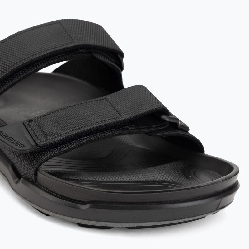 Klapki męskie BIRKENSTOCK Atacama Birko-Flor Regular futura black 7