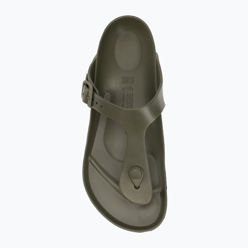 Japonki BIRKENSTOCK Gizeh EVA Regular khaki 5