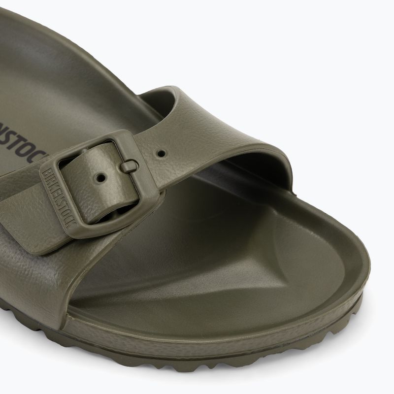Klapki BIRKENSTOCK Madrid EVA Narrow khaki 7
