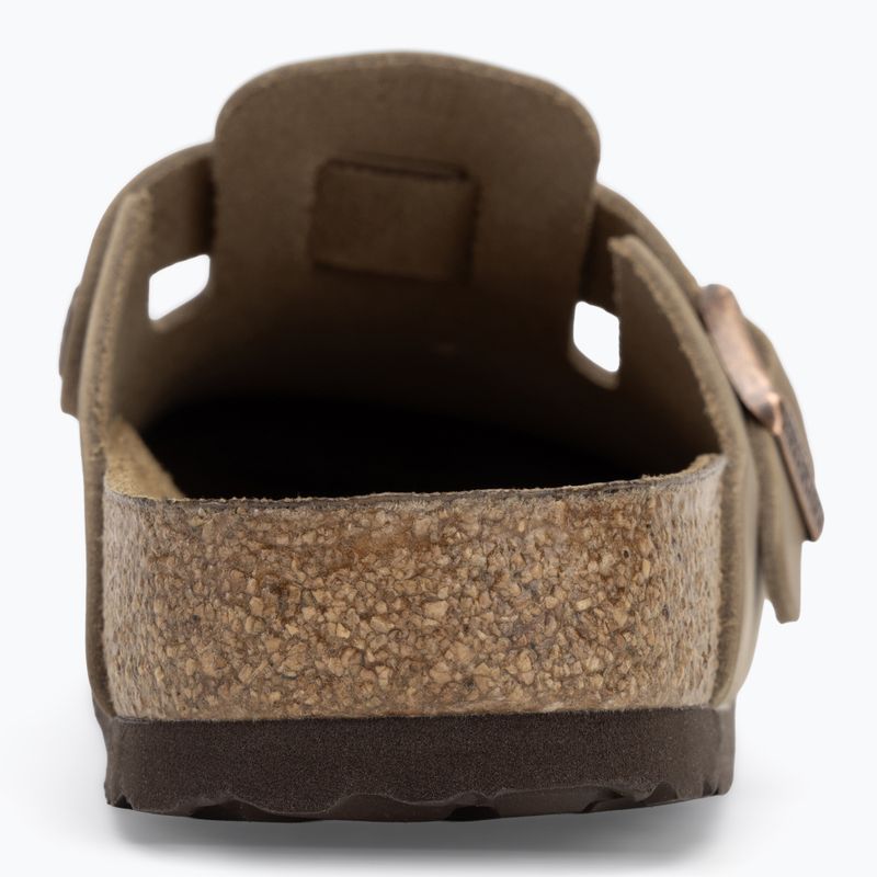 Klapki BIRKENSTOCK Boston SFB LEOI Narrow tobacco brown 6