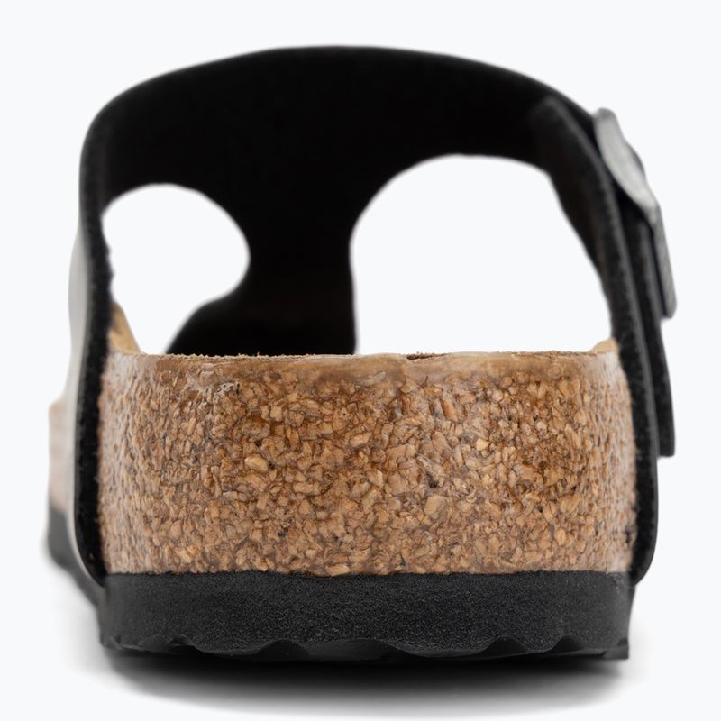 Japonki damskie BIRKENSTOCK Gizeh BF Regular metallic black 6