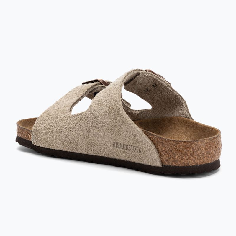 Klapki dziecięce BIRKENSTOCK Arizona Kids LEVE Regular taupe 3