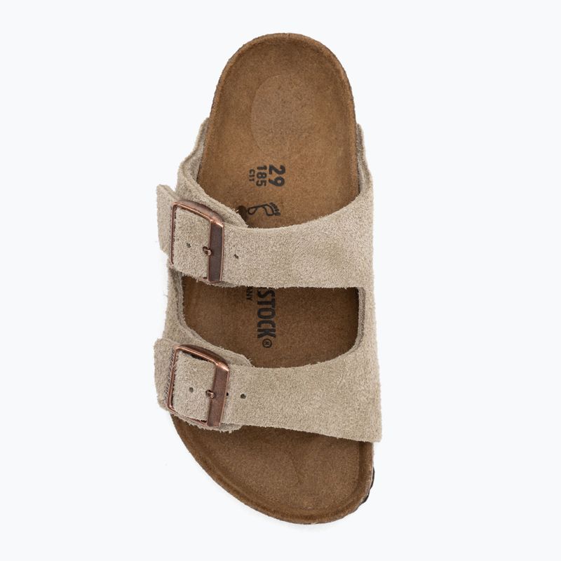 Klapki dziecięce BIRKENSTOCK Arizona Kids LEVE Regular taupe 5