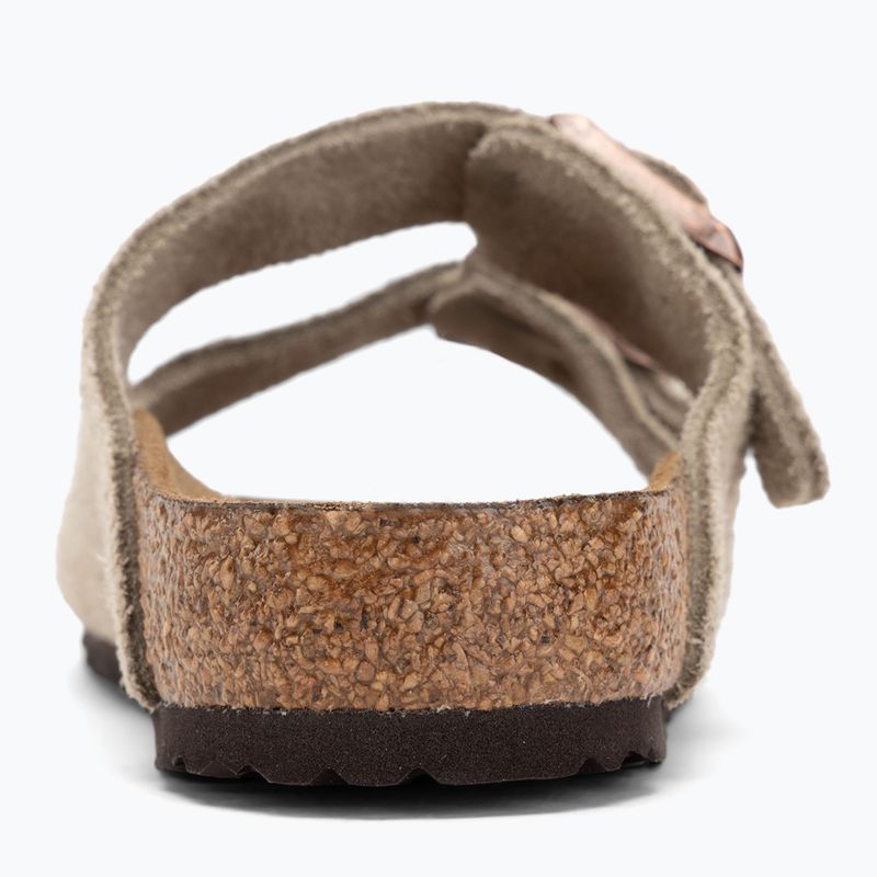 Klapki dziecięce BIRKENSTOCK Arizona Kids LEVE Regular taupe 6