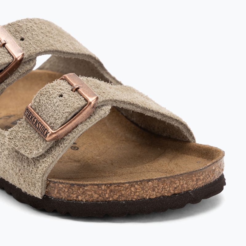 Klapki dziecięce BIRKENSTOCK Arizona Kids LEVE Regular taupe 7