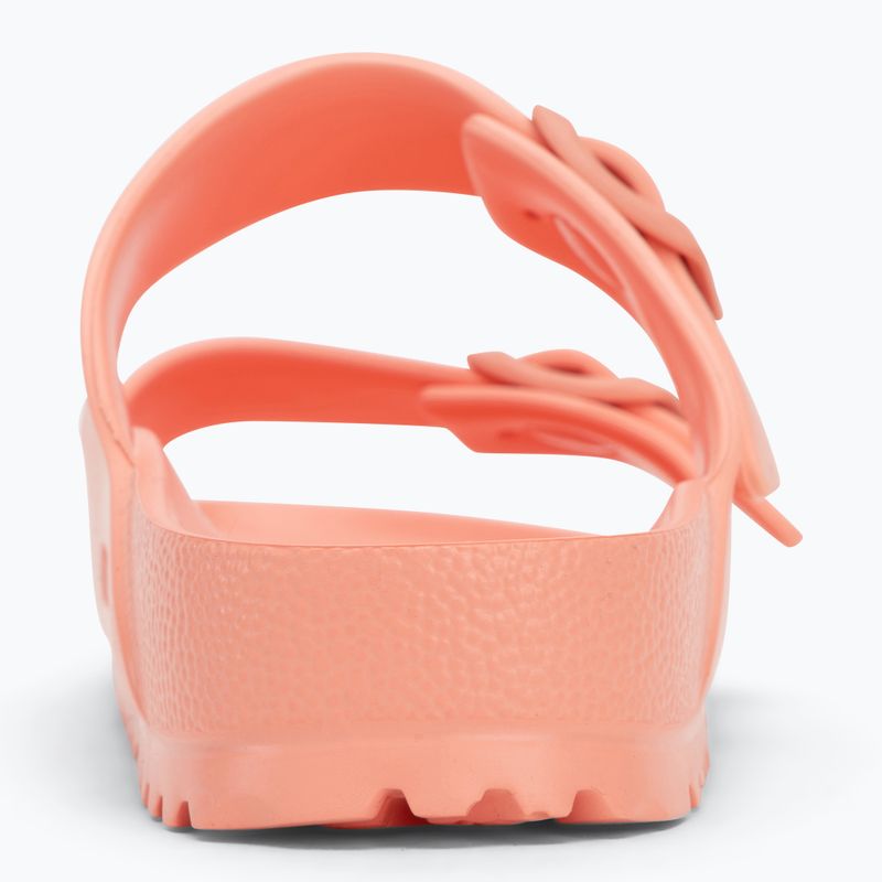 Klapki BIRKENSTOCK Arizona EVA Narrow coral peach 6