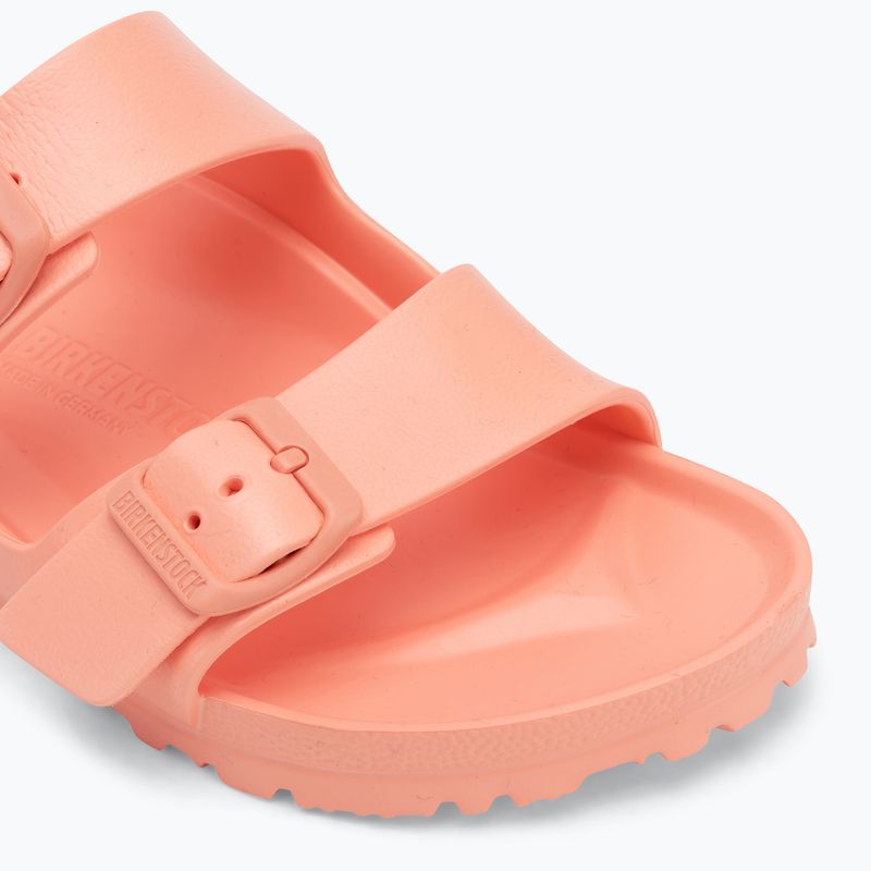 Klapki BIRKENSTOCK Arizona EVA Narrow coral peach 7