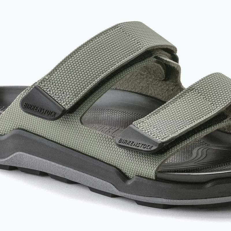 Klapki BIRKENSTOCK Atacama Birko-Flor Regular futura khaki 6