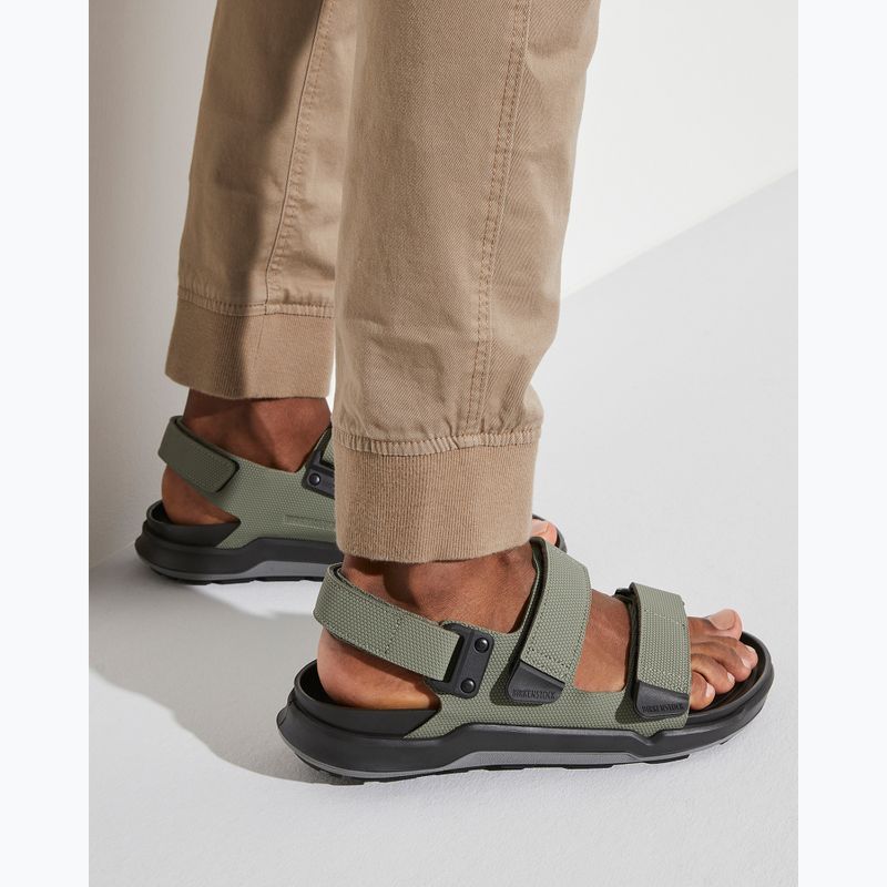 Sandały męskie BIRKENSTOCK Tatacoa BF Regular futura khaki 4