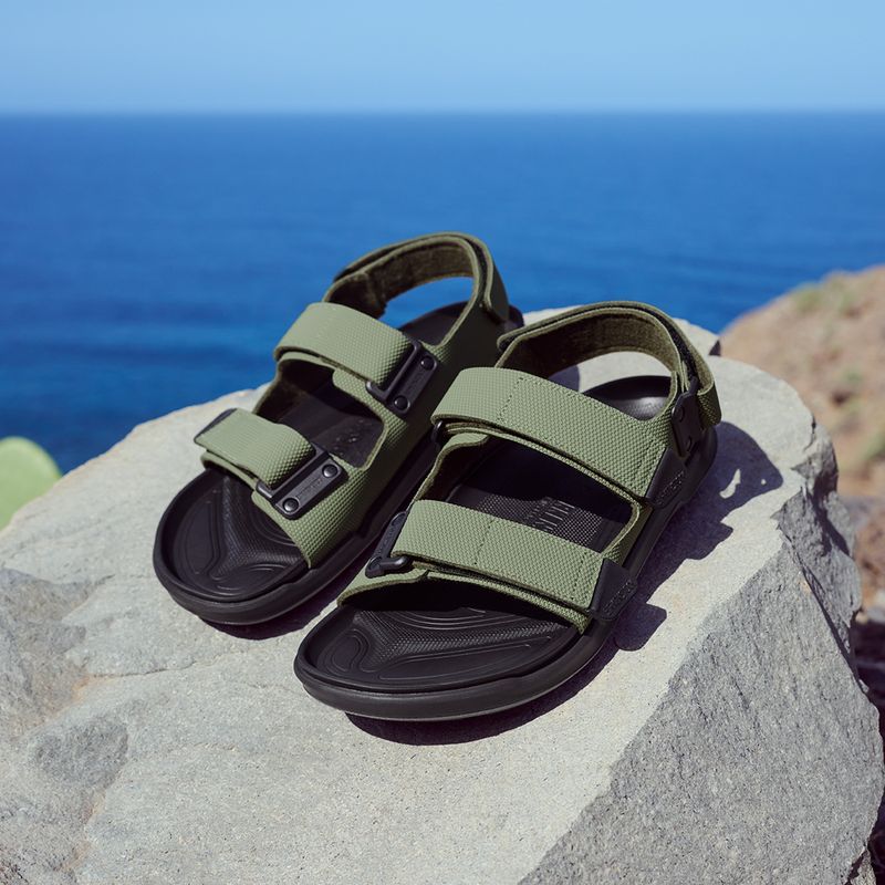 Sandały męskie BIRKENSTOCK Tatacoa BF Regular futura khaki 10