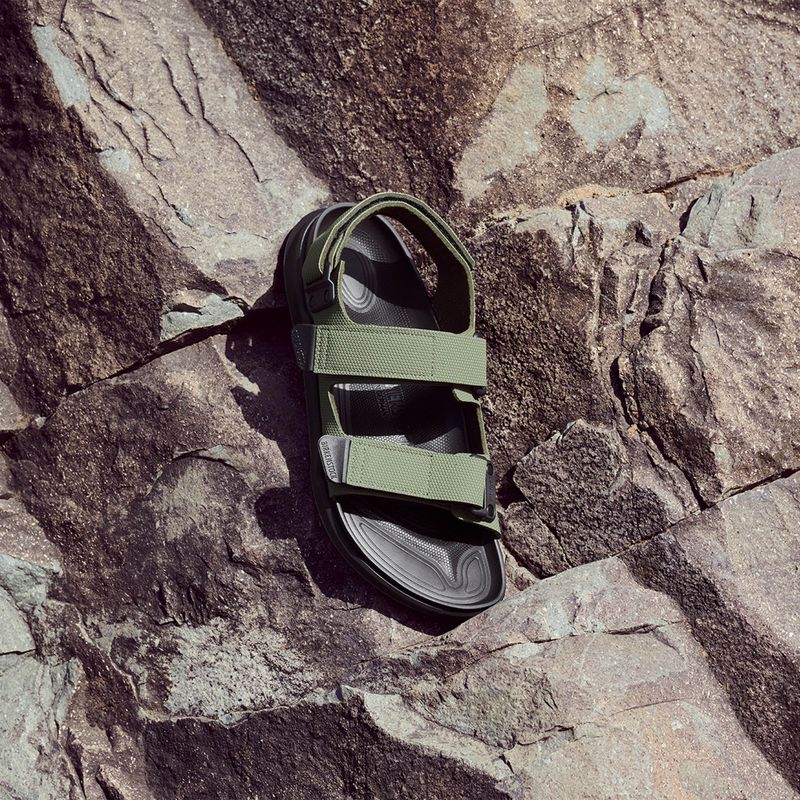 Sandały męskie BIRKENSTOCK Tatacoa BF Regular futura khaki 11