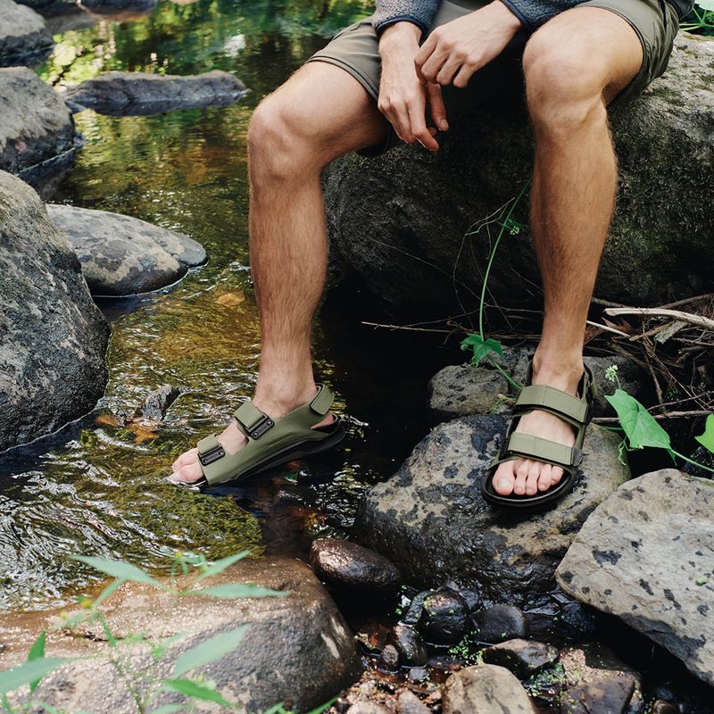 Sandały męskie BIRKENSTOCK Tatacoa BF Regular futura khaki 13