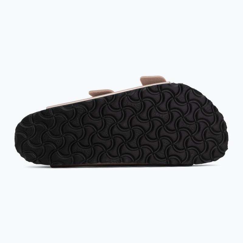 Klapki damskie BIRKENSTOCK Arizona Birko-Flor Regular copper 4