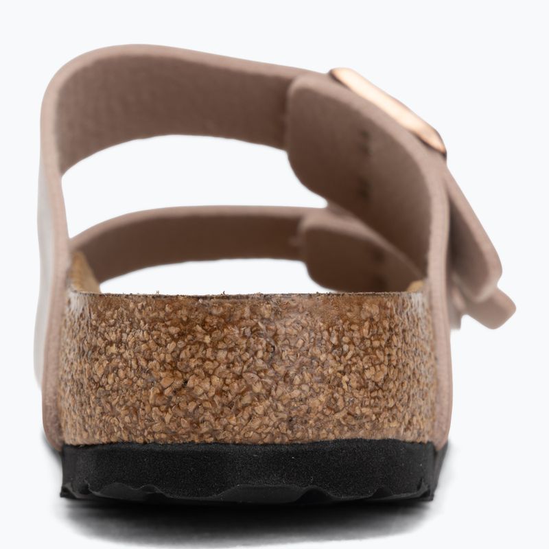Klapki damskie BIRKENSTOCK Arizona Birko-Flor Regular copper 6