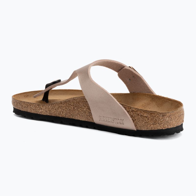 Klapki damskie BIRKENSTOCK Gizeh Birko-Flor copper 3