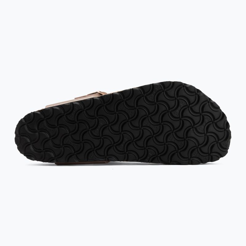 Klapki damskie BIRKENSTOCK Gizeh Birko-Flor copper 4