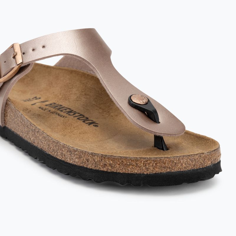 Japonki BIRKENSTOCK Gizeh BF Narrow copper 7