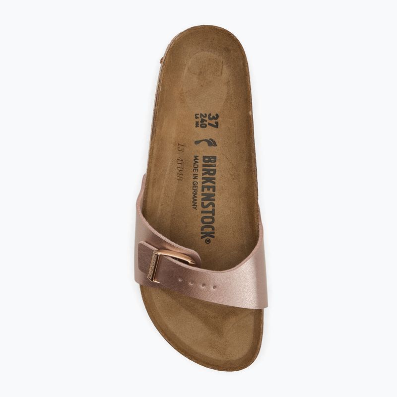 Klapki BIRKENSTOCK Madrid BF Narrow copper 5