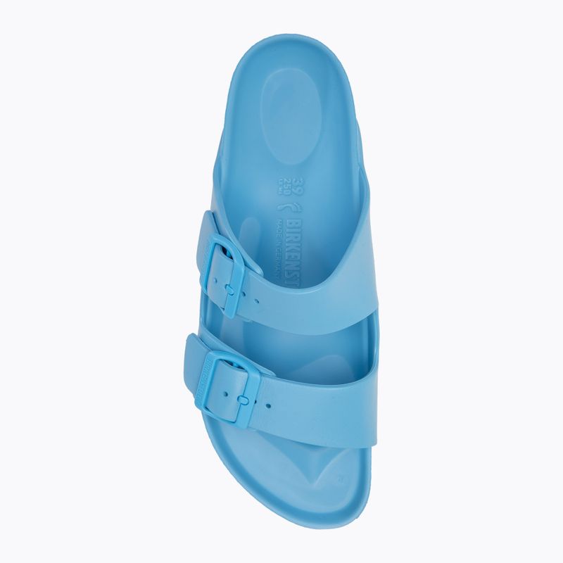 Klapki BIRKENSTOCK Arizona EVA Narrow sky blue 5