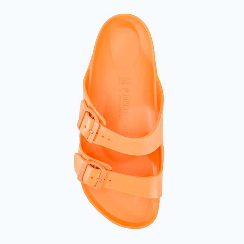 Klapki BIRKENSTOCK Arizona EVA Regular papaya 5