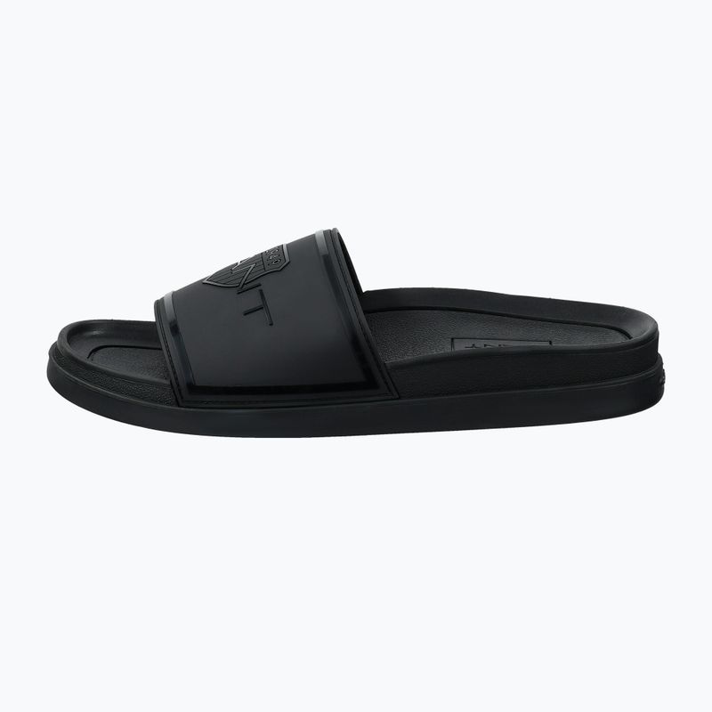 Klapki męskie GANT Pierbay black 2