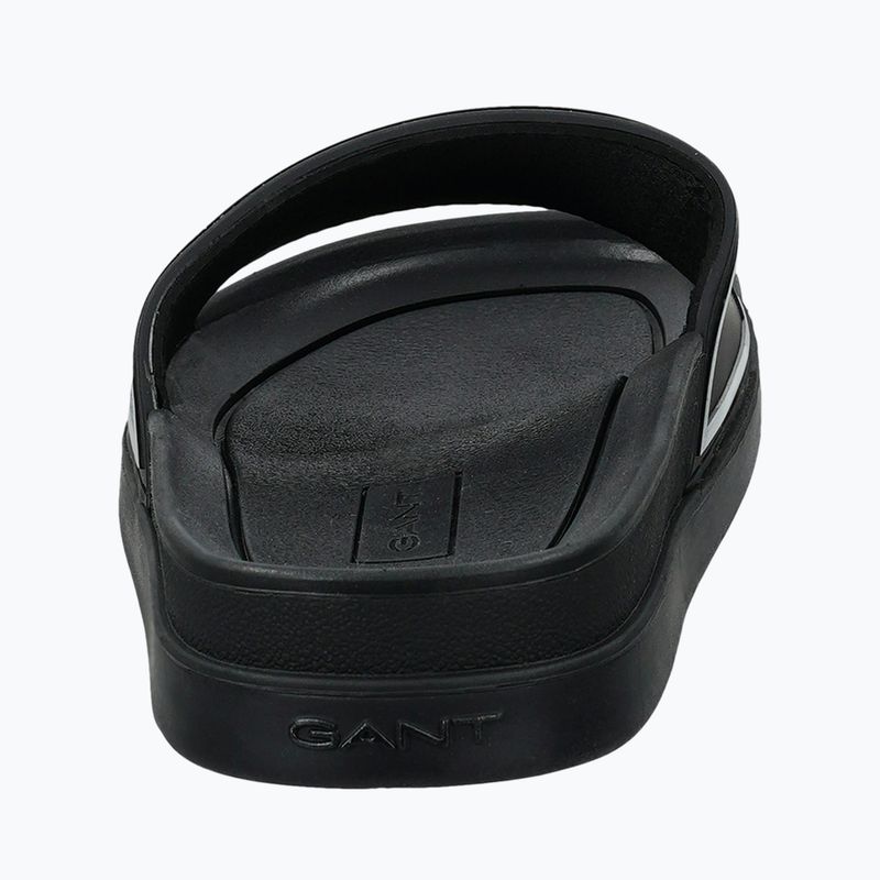 Klapki męskie GANT Pierbay black 4