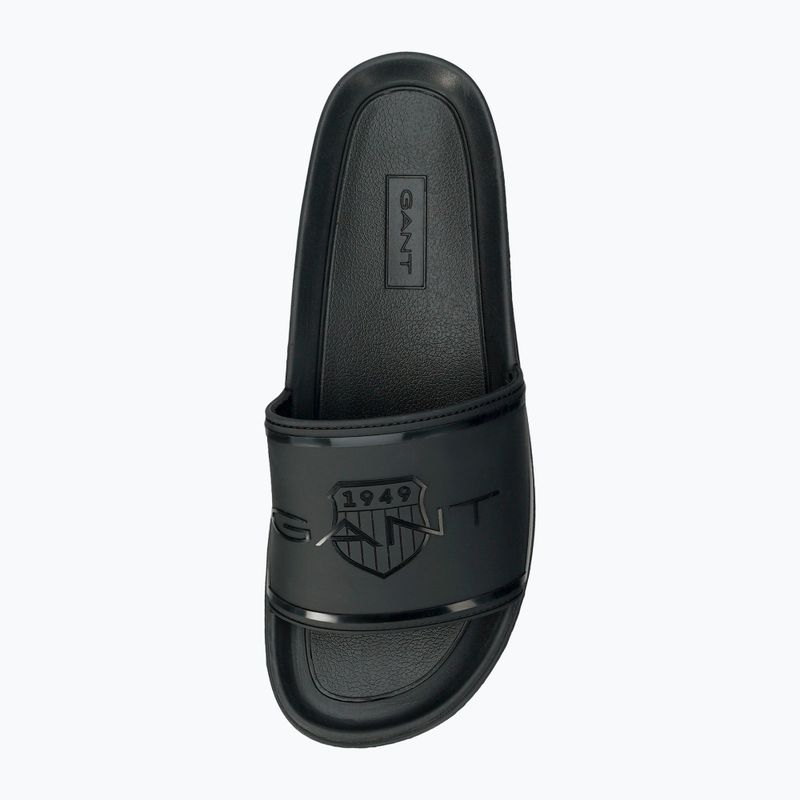 Klapki męskie GANT Pierbay black 5