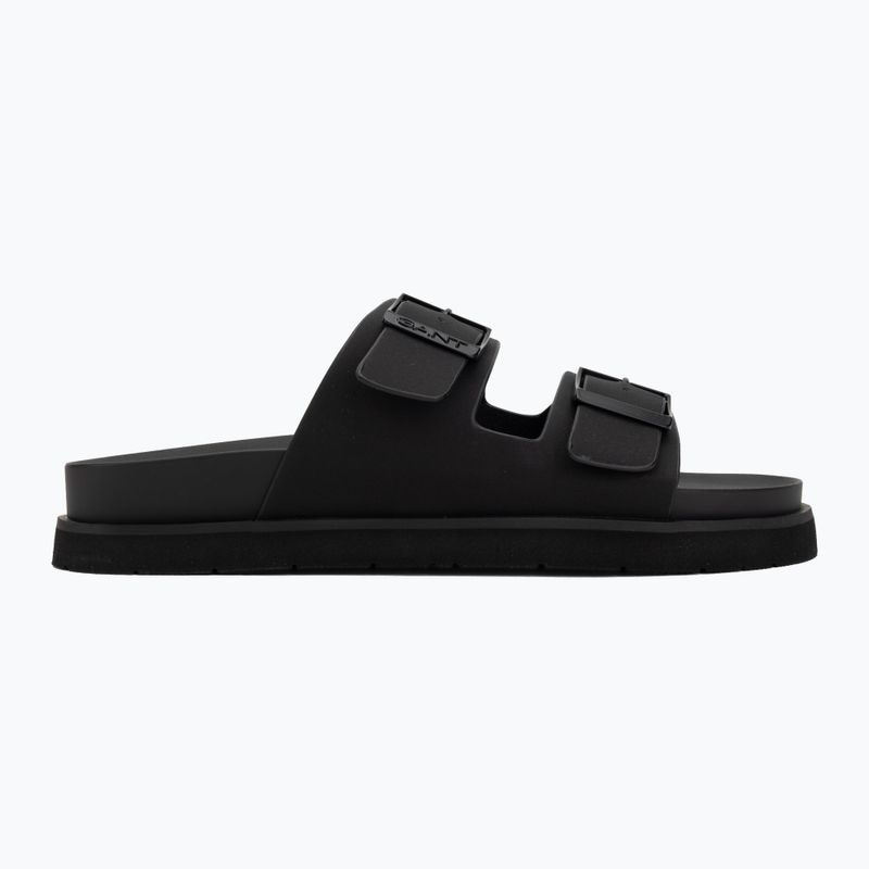 Klapki męskie GANT Palbuddy black 2