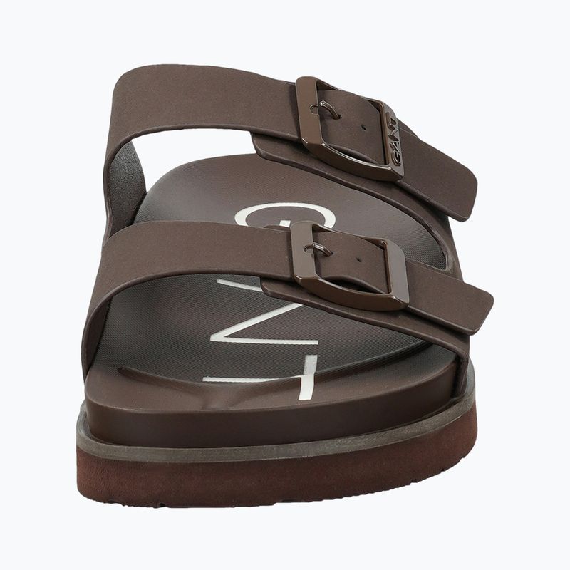 Klapki męskie GANT Palbuddy dark brown 3