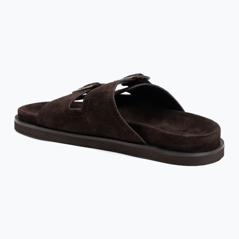 Klapki męskie GANT Fairfo dark brown 3