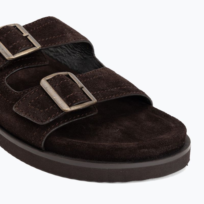 Klapki męskie GANT Fairfo dark brown 7
