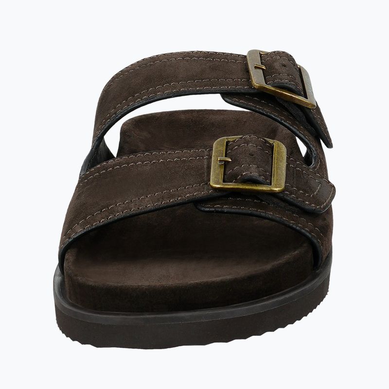 Klapki męskie GANT Fairfo dark brown 3