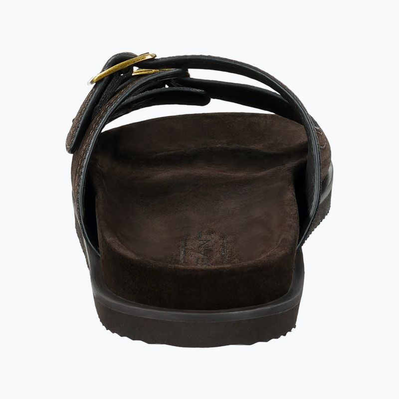 Klapki męskie GANT Fairfo dark brown 4