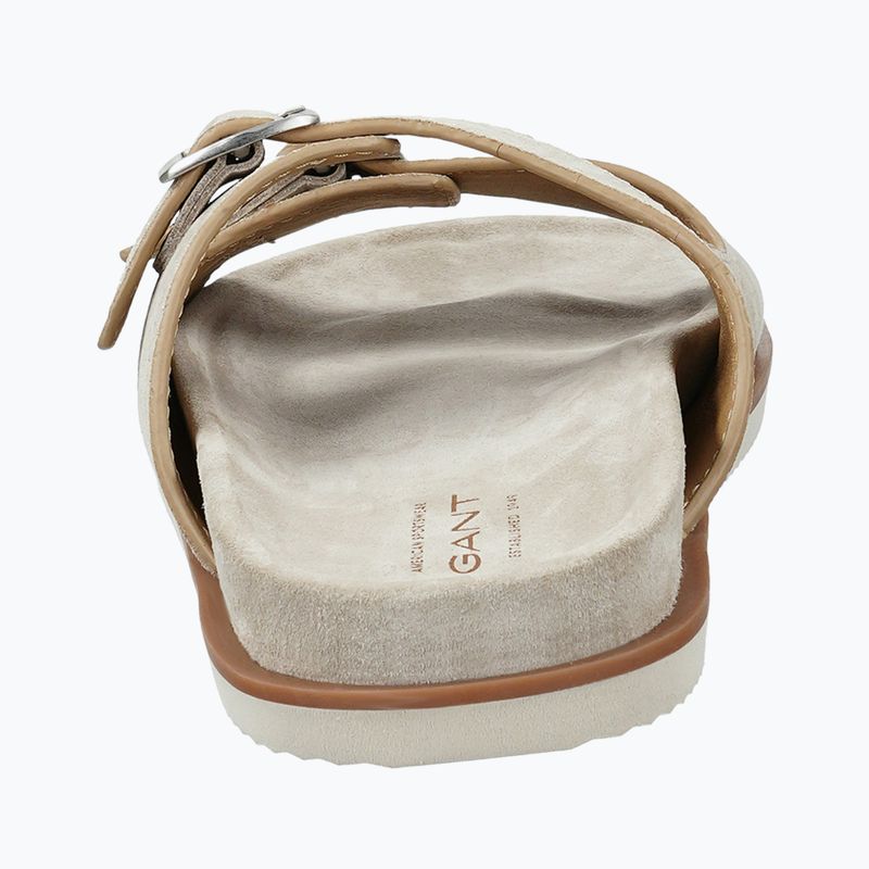 Klapki męskie GANT Fairfo taupe 4