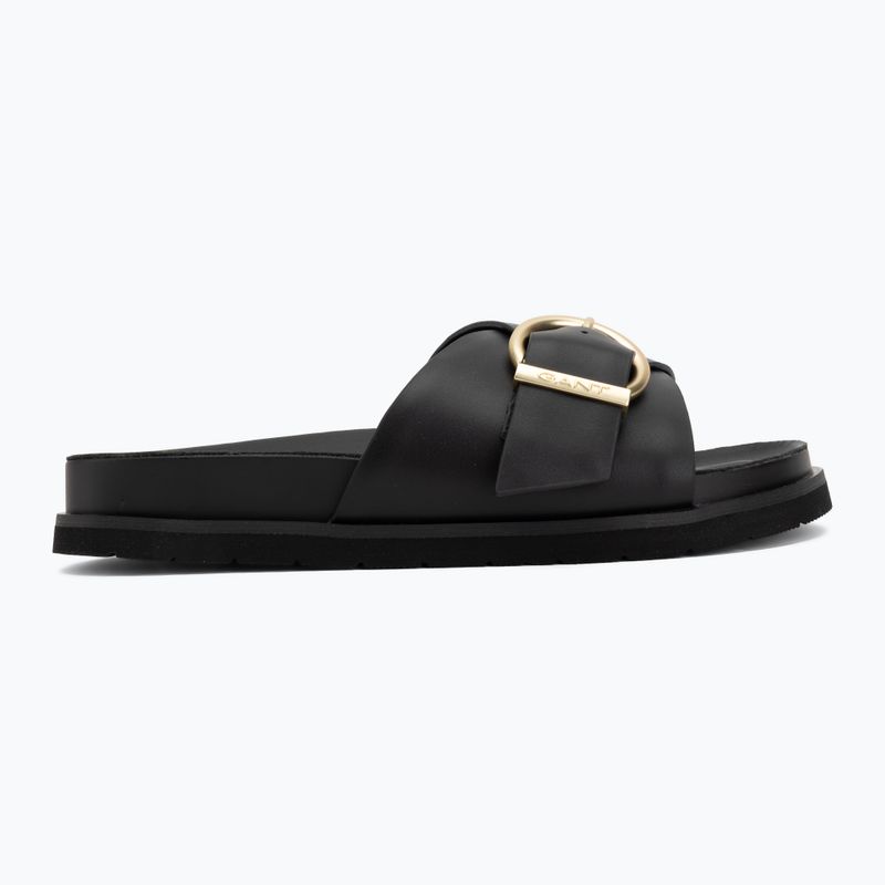 Klapki damskie GANT Mardale black 2