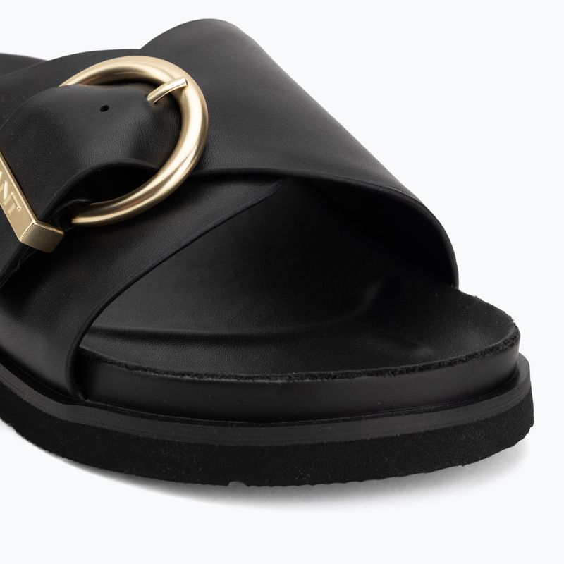 Klapki damskie GANT Mardale black 7