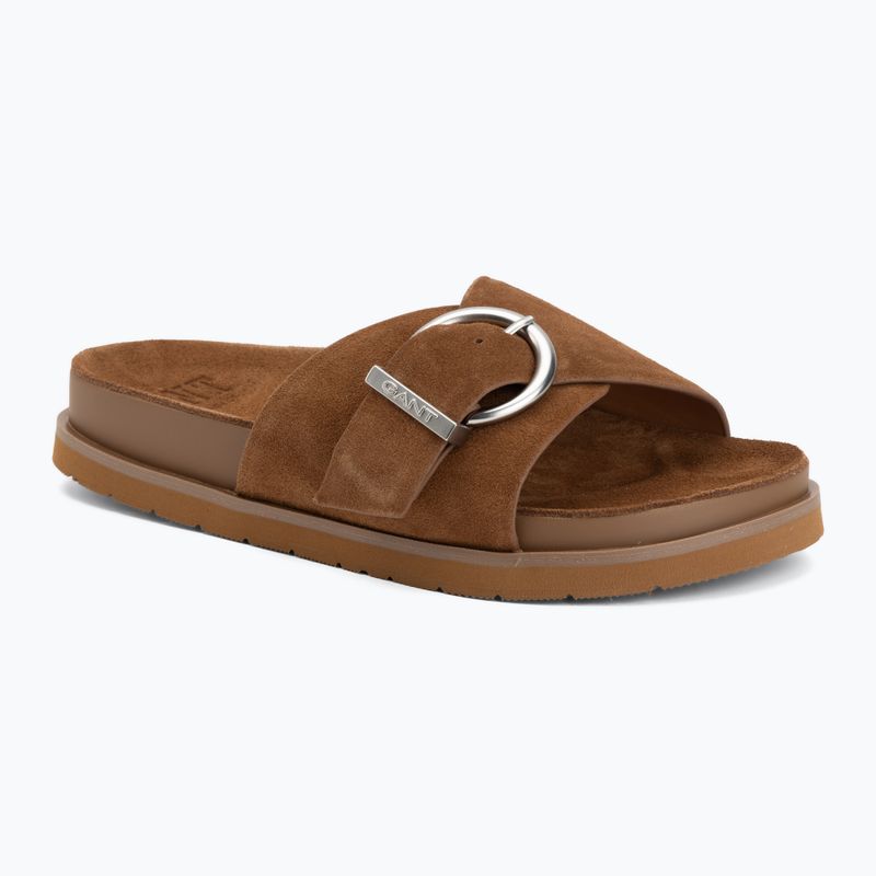 Klapki damskie GANT Mardale cognac