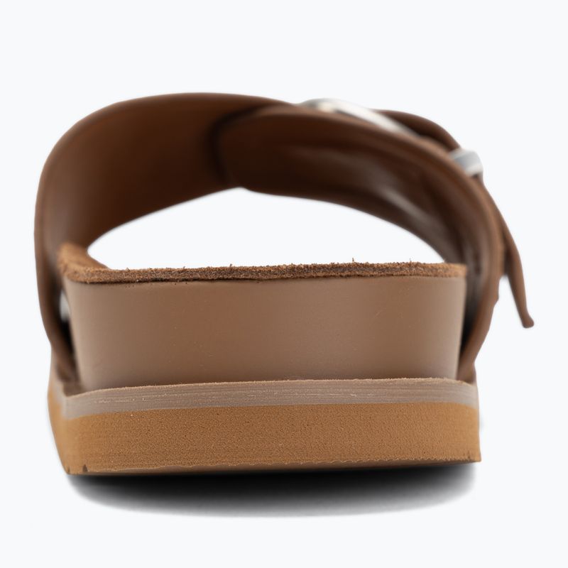 Klapki damskie GANT Mardale cognac 6