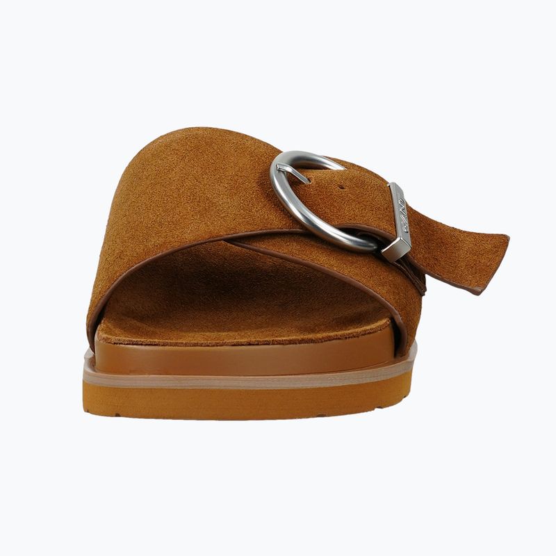 Klapki damskie GANT Mardale cognac 3