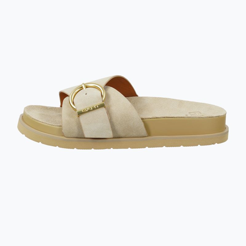 Klapki damskie GANT Mardale sand/beige 2