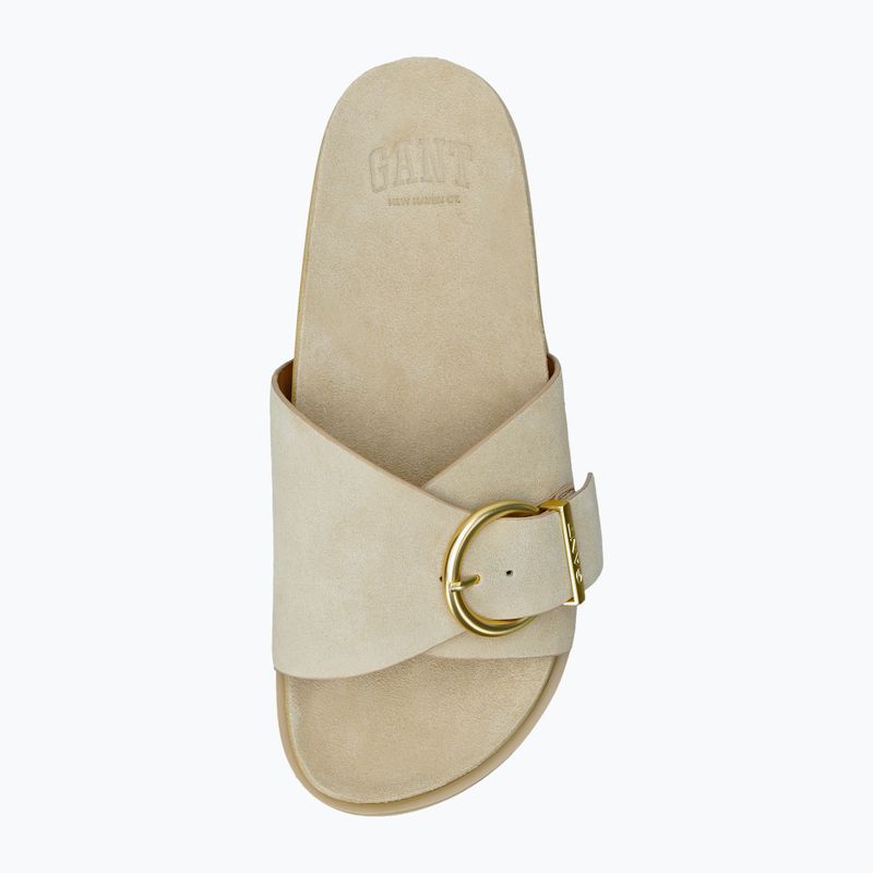 Klapki damskie GANT Mardale sand/beige 5