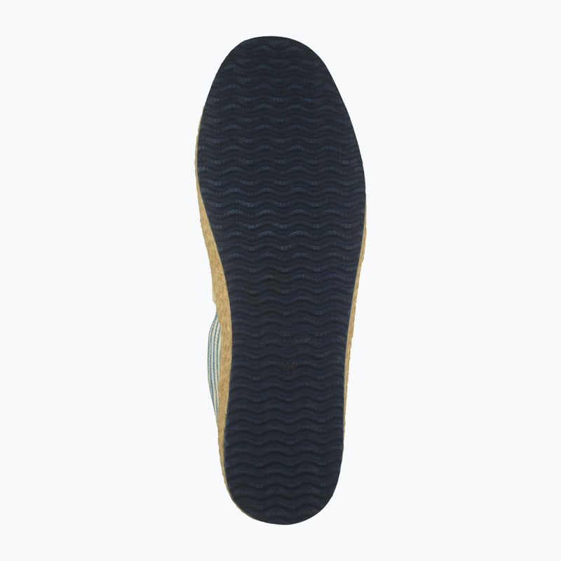 Espadryle damskie GANT Raffiaville blue/cream 6